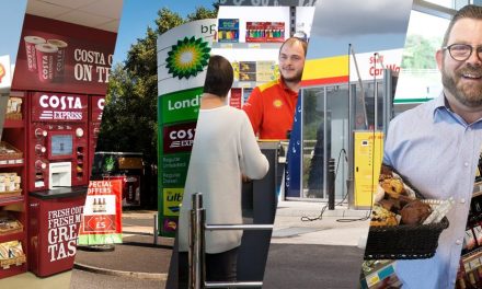 UK forecourt chain plans 300 fast chargers