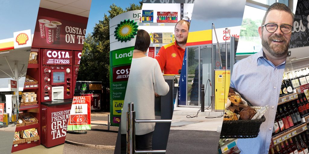 UK forecourt chain plans 300 fast chargers