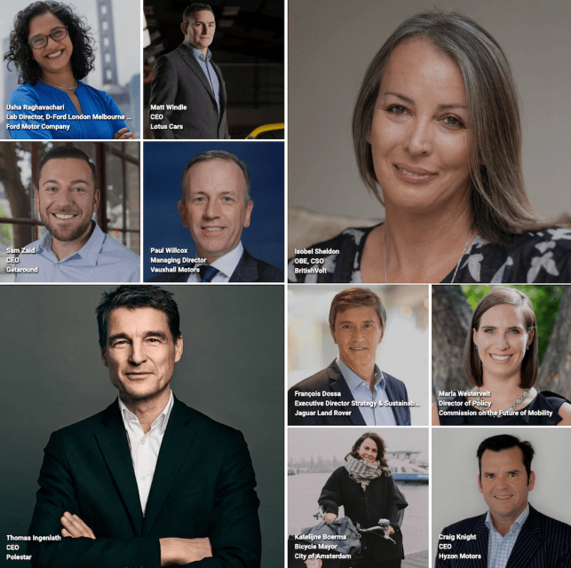 Mobility re-imagined. Next MOVE takes place in London