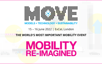 MOVE 2022 – 15-16 June 2022 | ExCeL, London