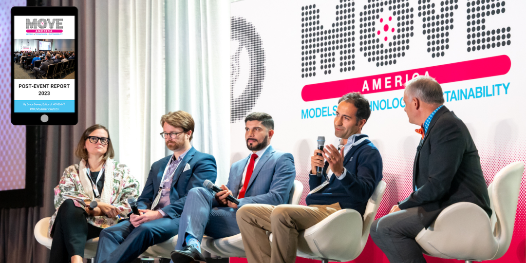 Post-event report for MOVE America 2023 is released