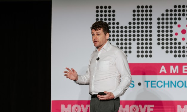 Opening remarks from MOVE America’s Project Director, Cormac Cronin Martin