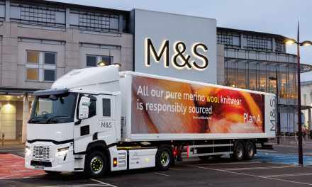M&S adds zero emission vehicles to its logistics fleet