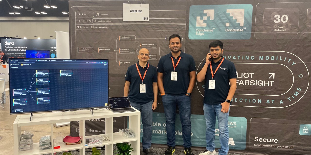 Getting the mobility data move with Zeliot’s Condense in MOVE America 2023