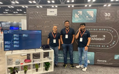 Getting the mobility data move with Zeliot’s Condense in MOVE America 2023