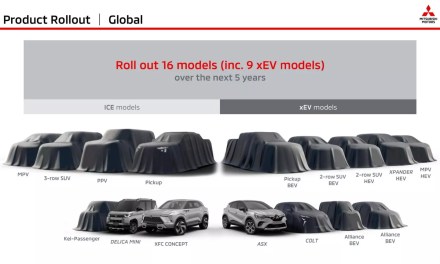 Mitsubishi teases 16 upcoming models