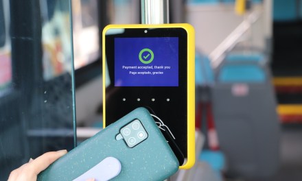 Tap to ride demo on Californian buses supports seamless multimodal journeys