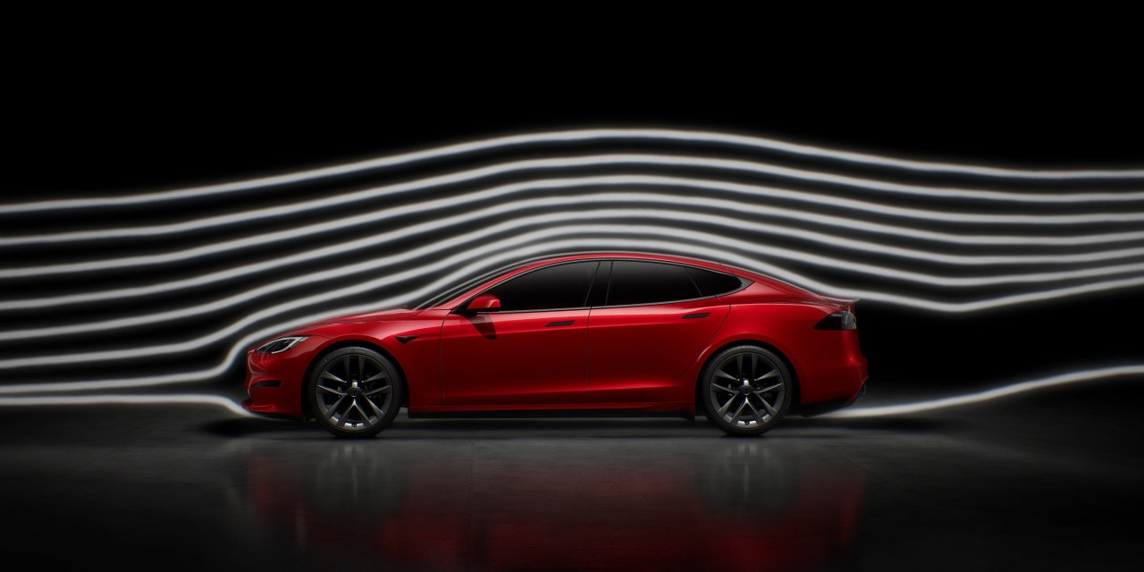 Tesla models can now avoid pothole damage