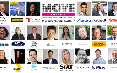 Nissan, Samsung, Toyota, Aurora and MORE join MOVE America 2024
