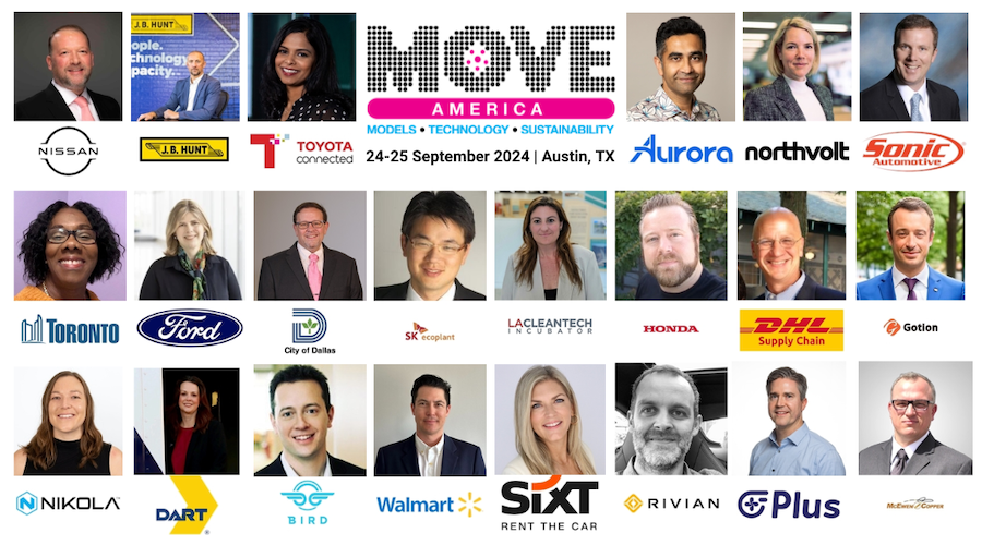 Nissan, Samsung, Toyota, Aurora and MORE join MOVE America 2024