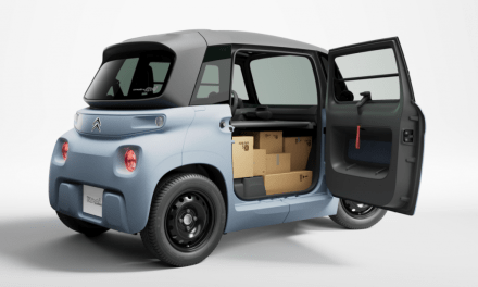 My Ami Cargo – probably a very sensible alternative to an e-cargo bike