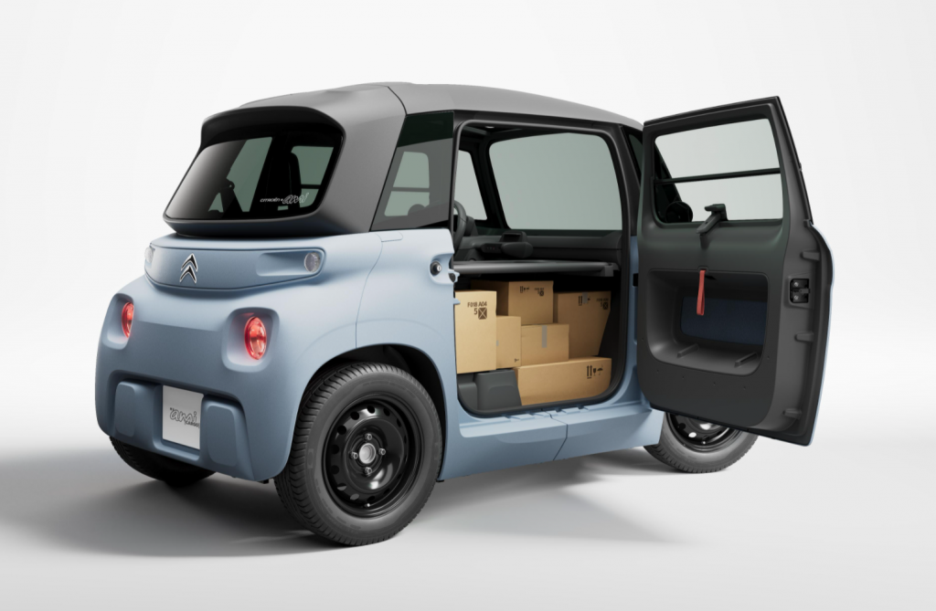 My Ami Cargo – probably a very sensible alternative to an e-cargo bike