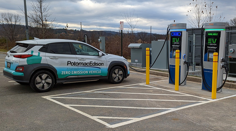 Potomac Edison announced a completed battery energy storage project