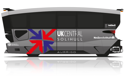 Autonomous bus shuttle on trial at Highways UK