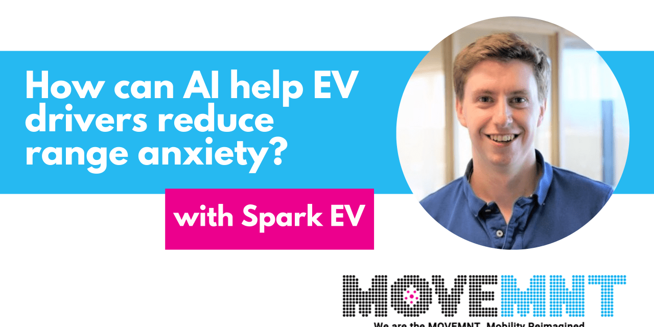 How can AI help EV drivers to reduce range anxiety?