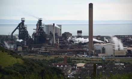 Tata nears £500m deal for UK’s Port Talbot steelmaking plant