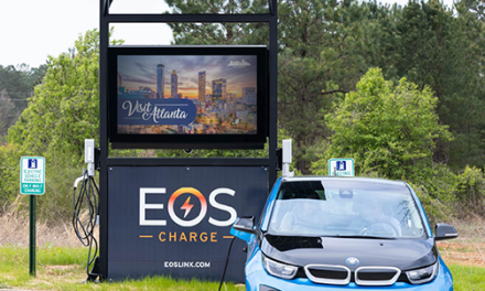 NeoVolta Systems used in EOS Linx EV charging stations, starting in Georgia