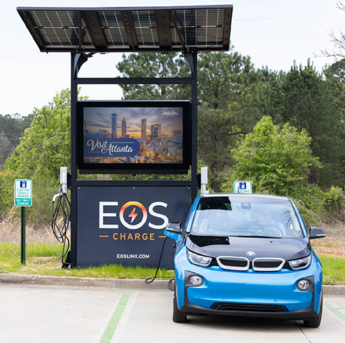 NeoVolta Systems used in EOS Linx EV charging stations, starting in Georgia
