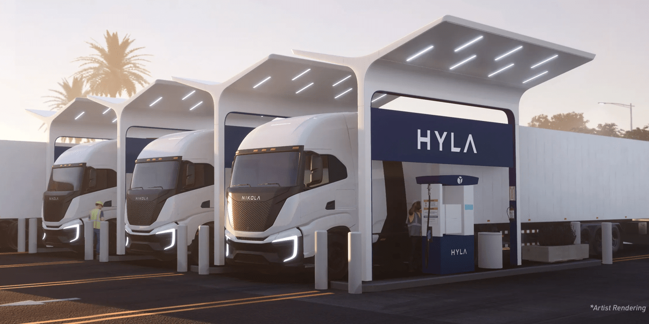 Nikola announce production of 500-mile hydrogen trucks and new California refuelling stations