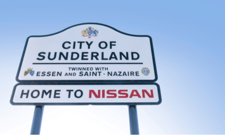 Nissan and Envision AESC invest £I billion in UK Gigafactory