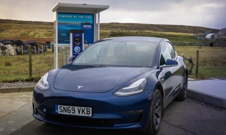 World’s first tidal powered EV charger launched in Scotland