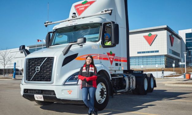 Canadian autonomous trucking startup develops “middle mile” solution