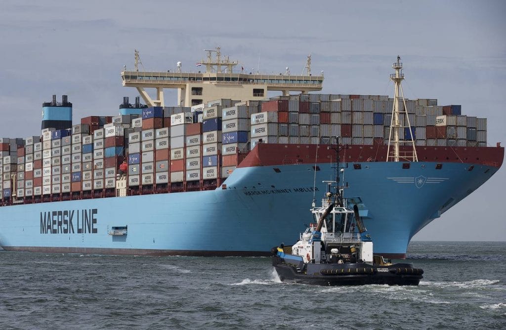 Maersk plans to put world’s first carbon neutral containership in operation by 2023