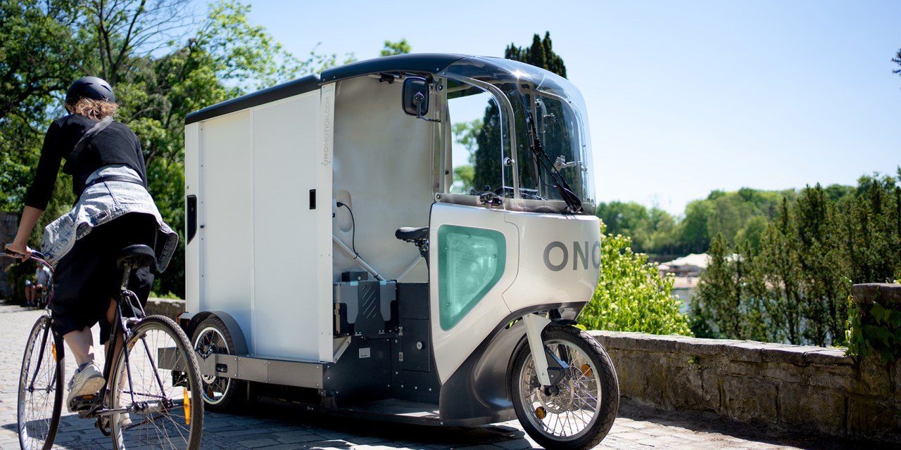 Berlin and London-based firms collaborate to develop e-cargobikes