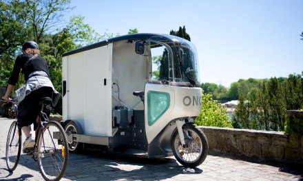 Berlin and London-based firms collaborate to develop e-cargobikes