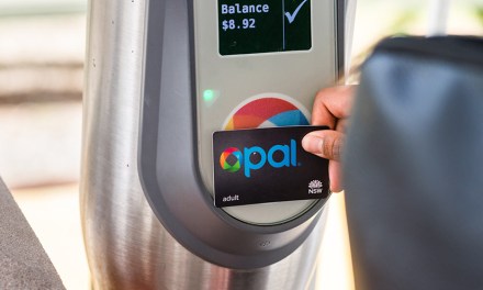 Expansion of Sydney’s digital transport payment card supports modal shift