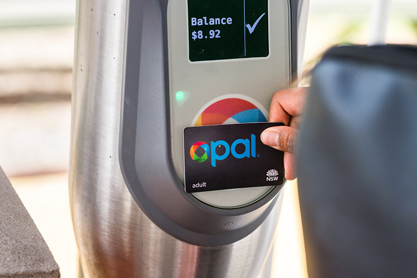 Expansion of Sydney’s digital transport payment card supports modal shift