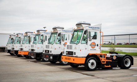 Orange EV electric yard truck rental program expands nationwide