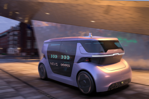 Oxbotica teams with NEVS to ‘reshape the future of urban mobility’