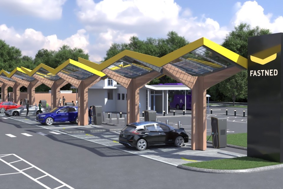 Oxford Superhub sets blueprint for fast, convenient, omnipresent EV charging
