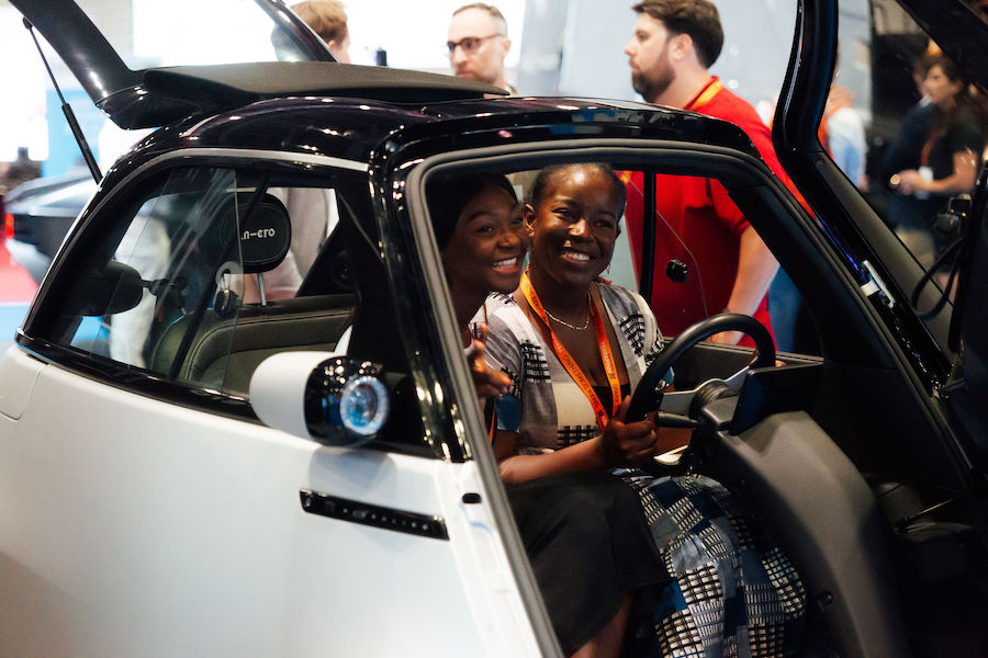 Voting is now open for your Woman in Mobility Champion 2024