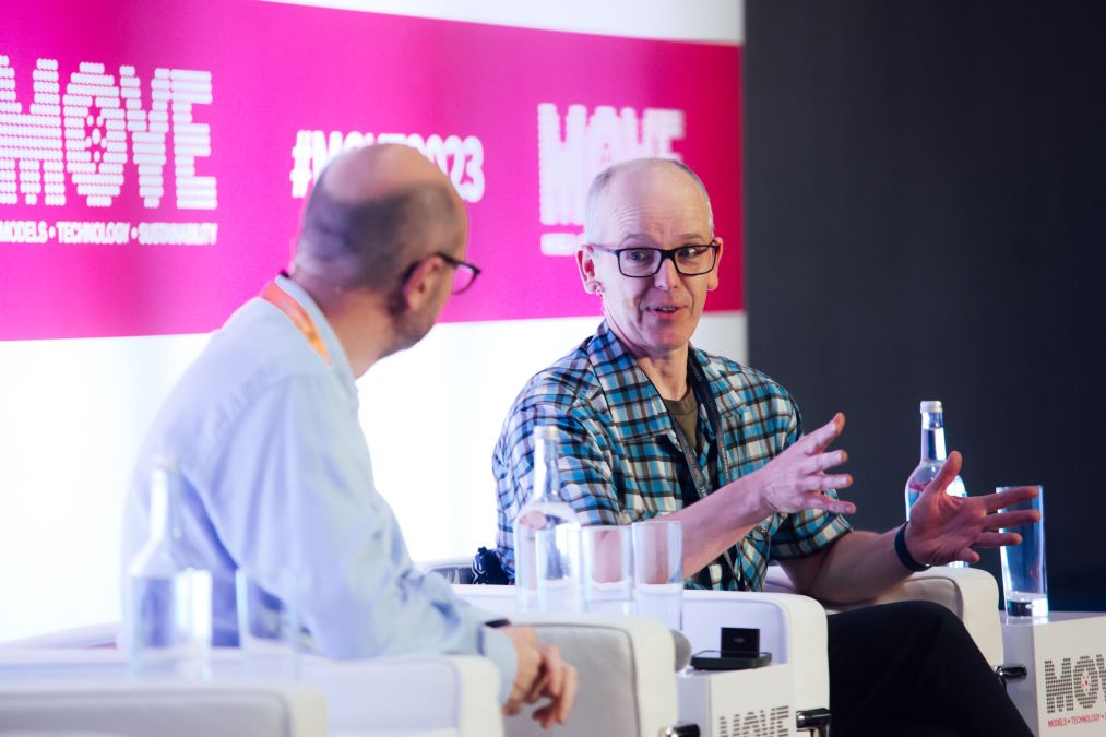 Fireside chat: The vision for micromobility in the fifteen-minute city