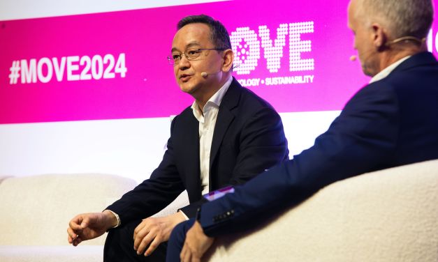 CEO of Pony.ai and Bloomberg Intelligence discussing the future of mobility