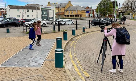 UK train station harvests kinetic energy from passenger footsteps