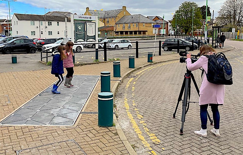 UK train station harvests kinetic energy from passenger footsteps