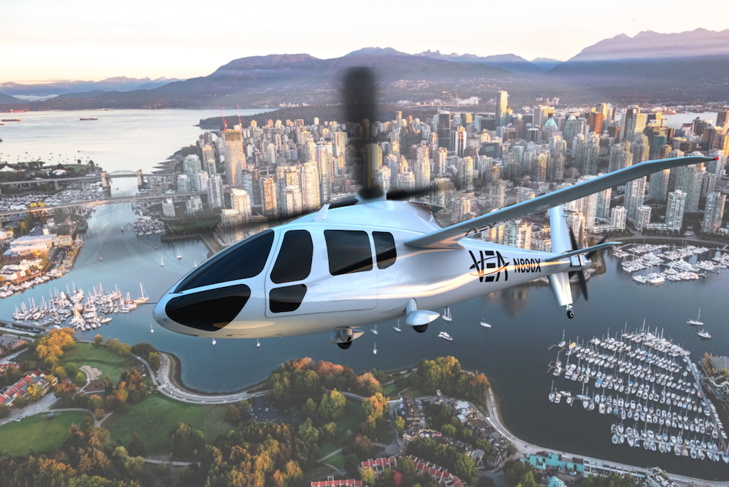 Fast-fuelling hydrogen system would be a game-changer for air taxi operations