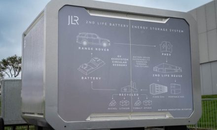 JLR develops new portable battery storage system using second-life Range Rover batteries