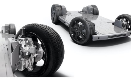 UK Government invests in novel corner technology for EV platforms