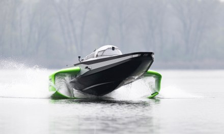 E1 powerboat series offers new platform to drive technological innovation