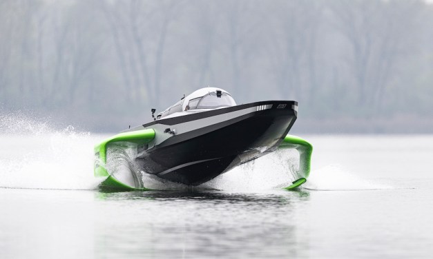 E1 powerboat series offers new platform to drive technological innovation