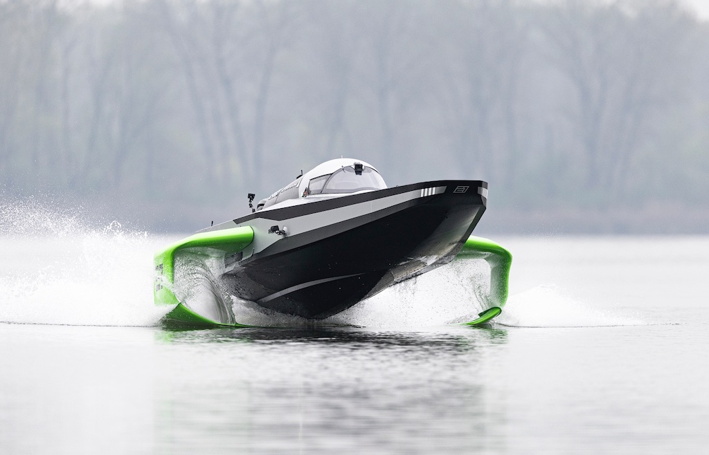 E1 electric powerboat series offers new platform to drive technological innovation