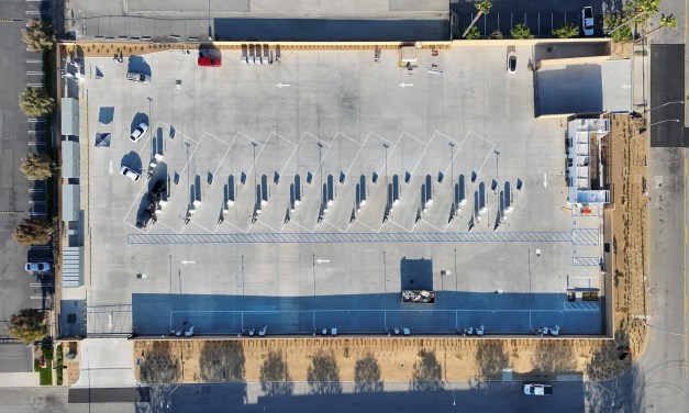 Terawatt opens its first electric truck charging site in California