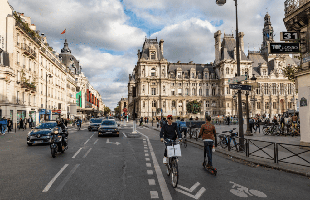 Managing growth of traffic is vital for the liveability of cities