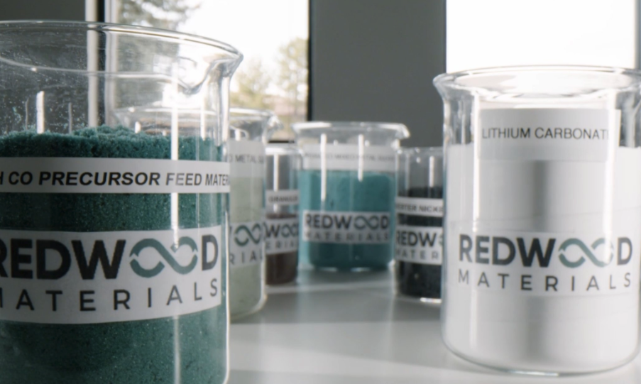 Ford invests in US closed loop EV battery recycling facility