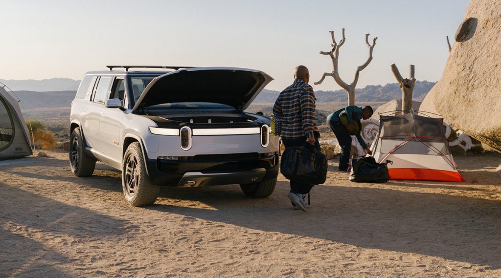 Rivian takes exclusive approach to EV charging in out of the way locations
