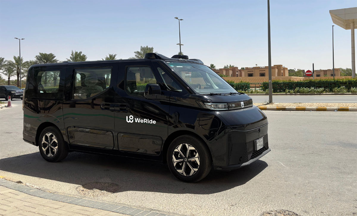 GXR robotaxi